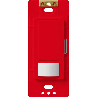 Lutron Maestro Motion Sensor Switch, 5A Light/3A Fan, 120V, Single/Multi-Location, Ground or Neutral Required, MS-OPS5M-HT, Hot