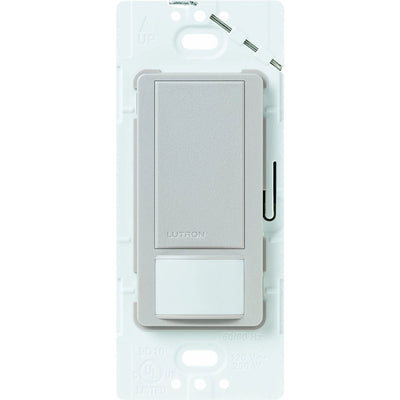 Lutron Maestro Motion Sensor Switch, Vacancy Only, Neutral Optional, 6A Light, 3A Fan, 120-277V, Single/Multi-Location, MS-OPS6M2-DV-TP, Taupe