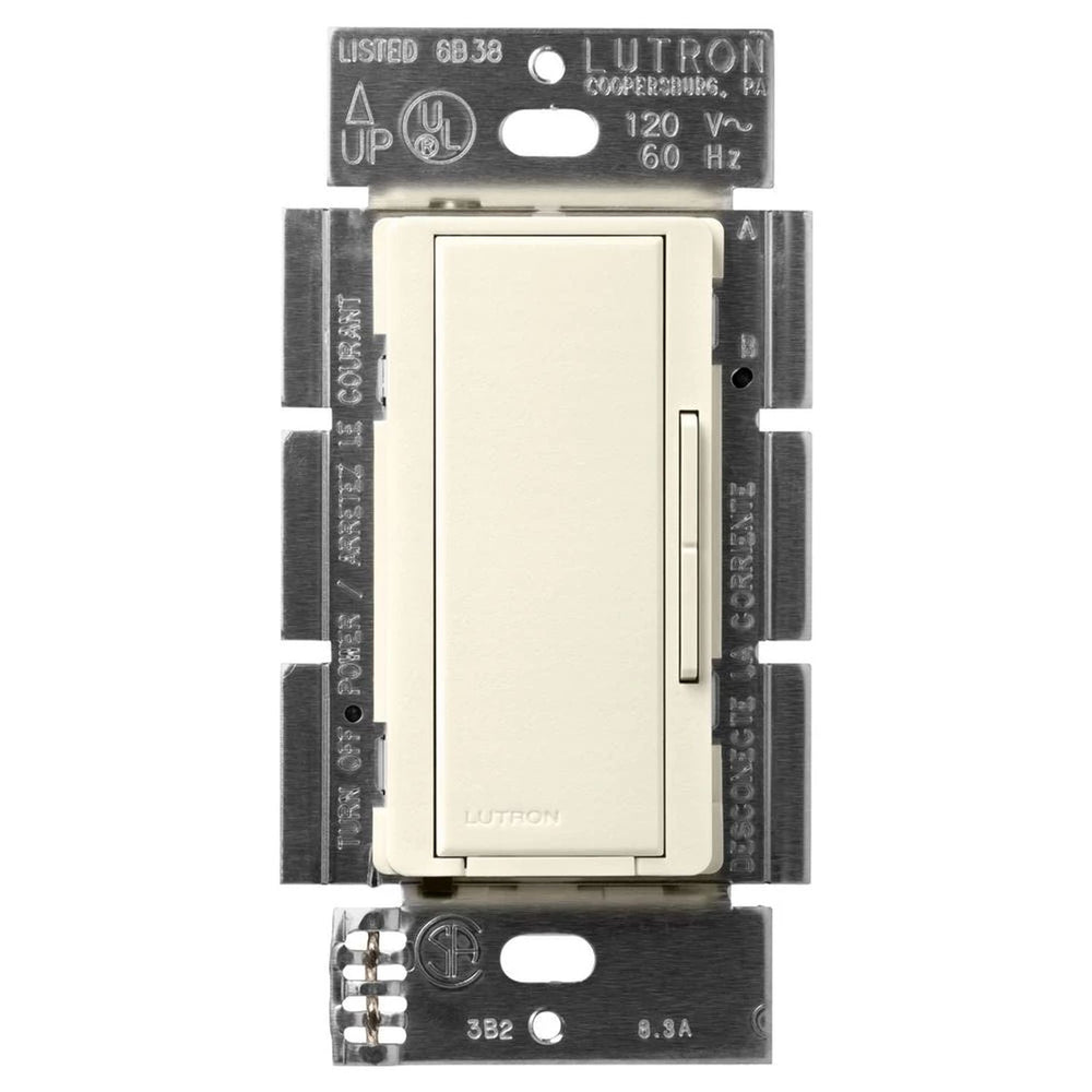 Lutron Maestro Companion Dimmer Switch, Multi-Location Dimmer for Maestro Dimmers/Timers/Sensors, Not For Stand-Alone Use, MSC-AS-BI, Biscuit