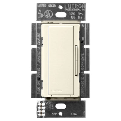 Lutron Maestro Companion Dimmer Switch, Multi-Location Dimmer for Maestro Dimmers/Timers/Sensors, Not For Stand-Alone Use, MSC-AS-BI, Biscuit