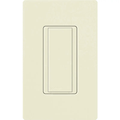 Lutron Maestro Companion Switch, Multi-Location Dimmer for Maestro Dimmers/Timers/Sensors, Not For Stand-Alone Use, MSC-AS-BI, Biscuit