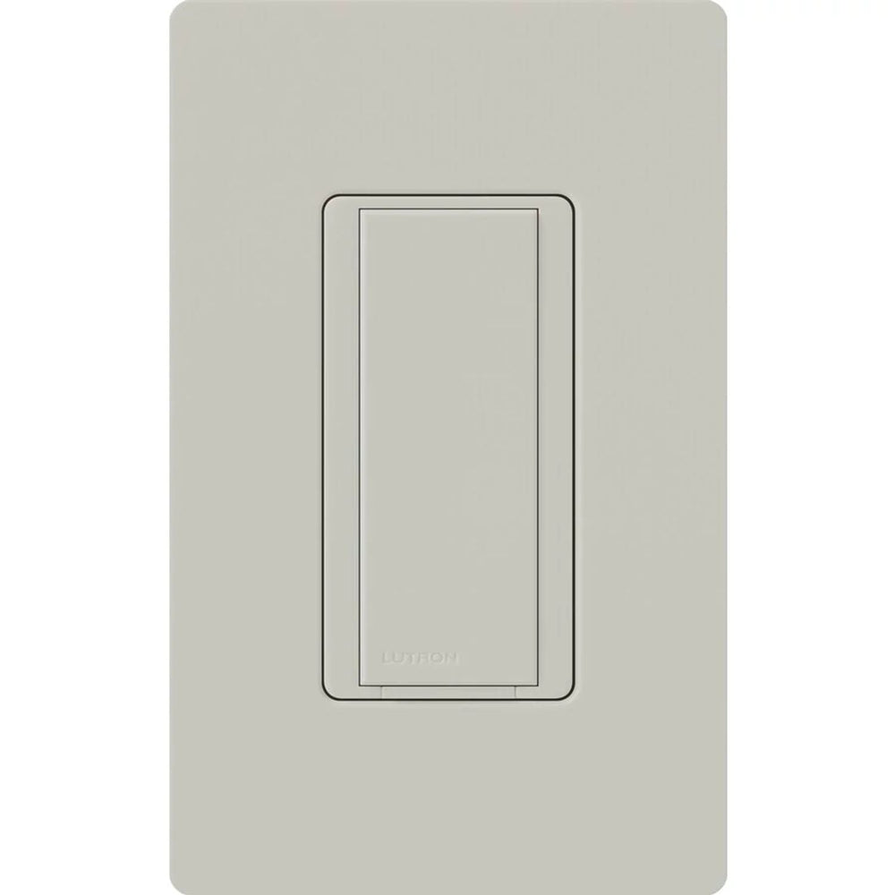 Lutron Maestro Companion Switch, Multi-Location Dimmer for Maestro Dimmers/Timers/Sensors, Not For Stand-Alone Use, MSC-AS-PD, Palladium
