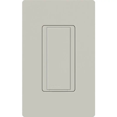 Lutron Maestro Companion Switch, Multi-Location Dimmer for Maestro Dimmers/Timers/Sensors, Not For Stand-Alone Use, MSC-AS-PD, Palladium