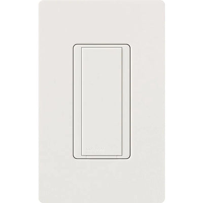 Lutron Maestro Companion Switch, Multi-Location Dimmer for Maestro Dimmers/Timers/Sensors, Not For Stand-Alone Use, MSC-AS-SW, Snow White
