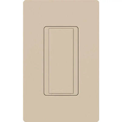 Lutron Maestro Companion Switch, Multi-Location Dimmer for Maestro Dimmers/Timers/Sensors, Not For Stand-Alone Use, MSC-AS-TP, Taupe
