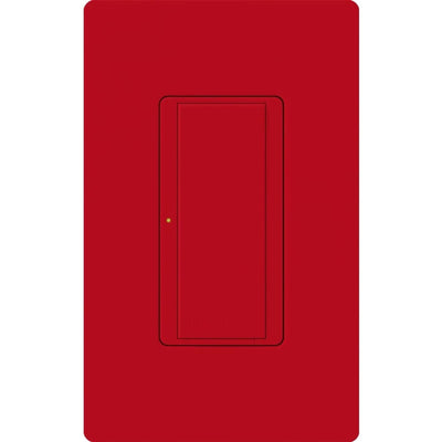 Lutron Maestro 8A Electronic Switch, Neutral Required, 950W Lighting/3A Fan, 120V, Single Pole/3-Way, MSC-S8AM-HT, Hot