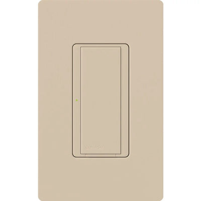 Lutron Maestro 8A Electronic Switch, Neutral Required, 950W Lighting/3A Fan, 120V, Single Pole/3-Way, MSC-S8AM-TP