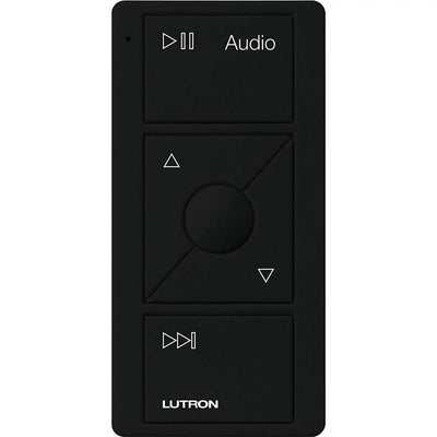 Lutron Pico Smart Remote for Audio, Works with Sonos, with Audio Icons, PJ2-3BRL-GBL-A02, Black