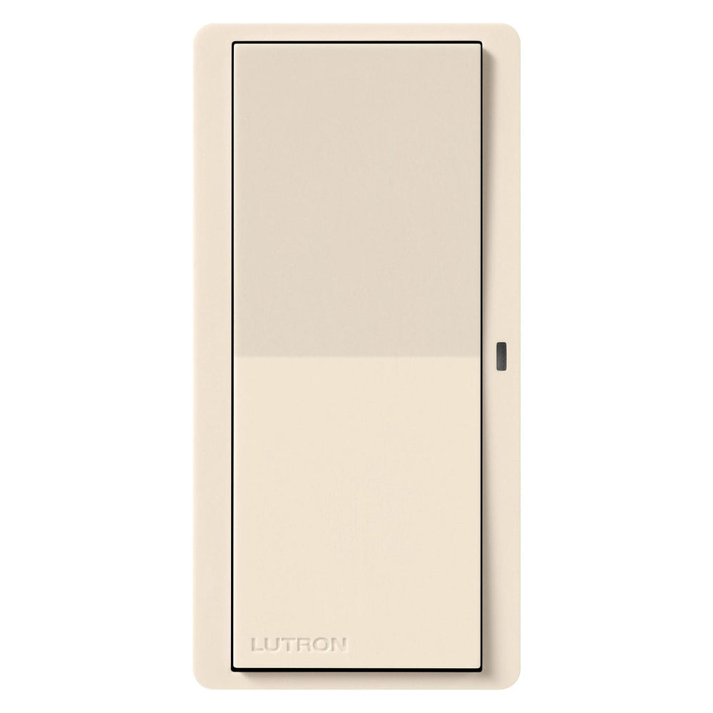 Lutron Pico Paddle Remote,  Wireless On/Off Control For Lutron Smart Dimmers And Switches, PJ2-P2B-GLA, Light Almond