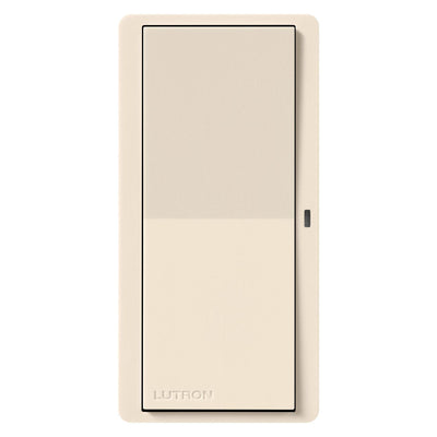 Lutron Pico Paddle Remote,  Wireless On/Off Control For Lutron Smart Dimmers And Switches, PJ2-P2B-GLA, Light Almond