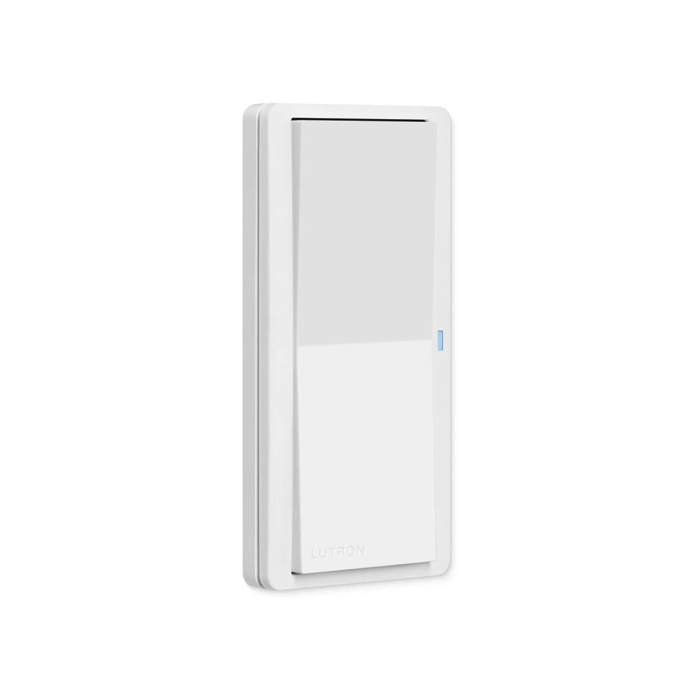 Lutron Pico Paddle Remote,  Wireless On/Off Control For Lutron Smart Dimmers And Switches, PJ2-P2B-GWH, White