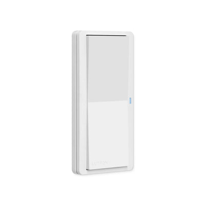 Lutron Pico Paddle Remote,  Wireless On/Off Control For Lutron Smart Dimmers And Switches, PJ2-P2B-GWH, White