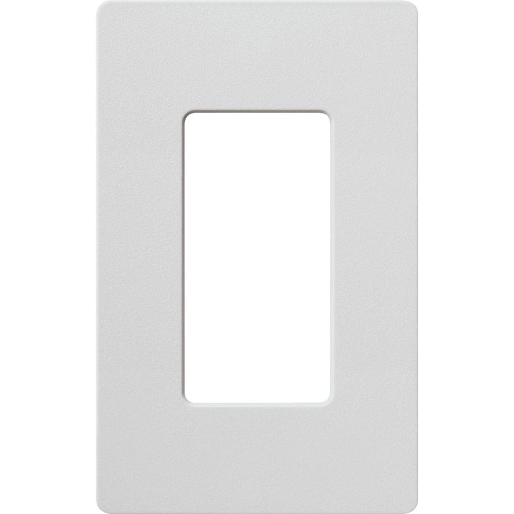Lutron Claro 1 Gang Wall Plate for Decorator-Style Dimmers, Switches, and Outlets, Satin Finish, SC-1-MI, Mist