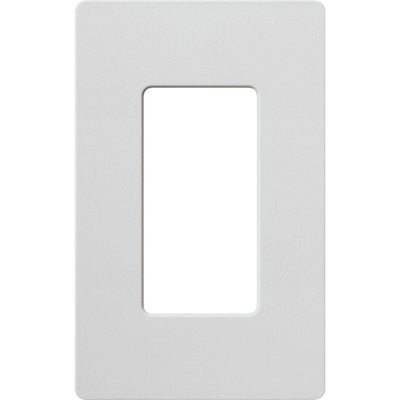 Lutron Claro 1 Gang Wall Plate for Decorator-Style Dimmers, Switches, and Outlets, Satin Finish, SC-1-MI, Mist