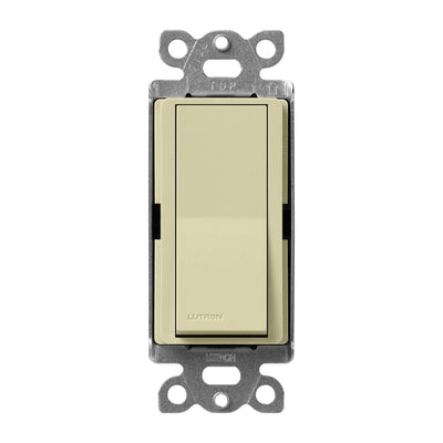 Lutron Claro Single Pole/3-Way, On/Off Rocker Switch, 15A, Satin Finish, SC-3PS-SA, Sage