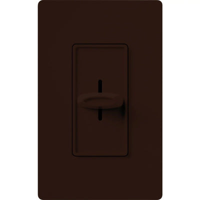 Lutron Skylark Slide-To-Off Variable Fan Speed Control, 5A, 120V, Single Pole, SFS-5E-BR, Brown