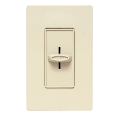 Lutron Skylark Slide-To-Off Variable Fan Speed Control, 5A, 120V, Single Pole, SFS-5E-IV, Ivory