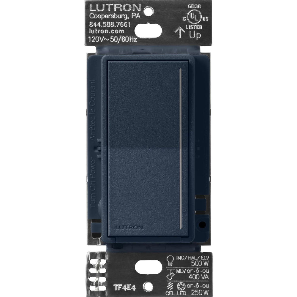 Lutron Sunnata Touch Dimmer - LED+ Pro Max, 250W LED/400W ELV/400VA MLV, Neutral Required, Multi-Location, 120V, ST-PRO-N-DE, Deep Sea