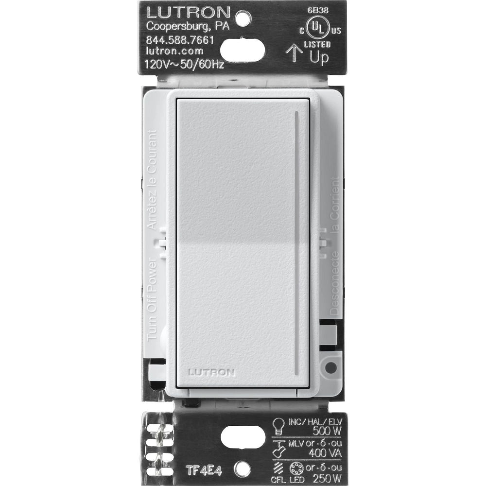 Lutron Sunnata Touch Dimmer - LED+ Pro Max, 250W LED/400W ELV/400VA MLV, Neutral Required, Multi-Location, 120V, ST-PRO-N-MI, Mist