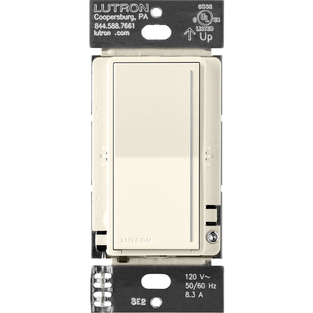 Lutron Sunnata Companion Dimmer Switch, Multi-Location Dimming, Only For Use With Sunnata PRO LED+ Touch Dimmer (ST-PRO-N), ST-RD-BI, Biscuit