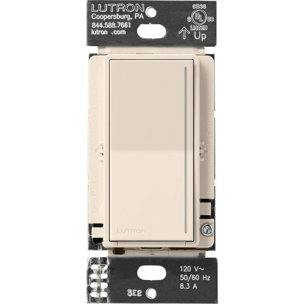 Lutron Sunnata Companion Dimmer Switch, Multi-Location Dimming, Only For Use With Sunnata PRO LED+ Touch Dimmer (ST-PRO-N), ST-RD-LA, Light Almond