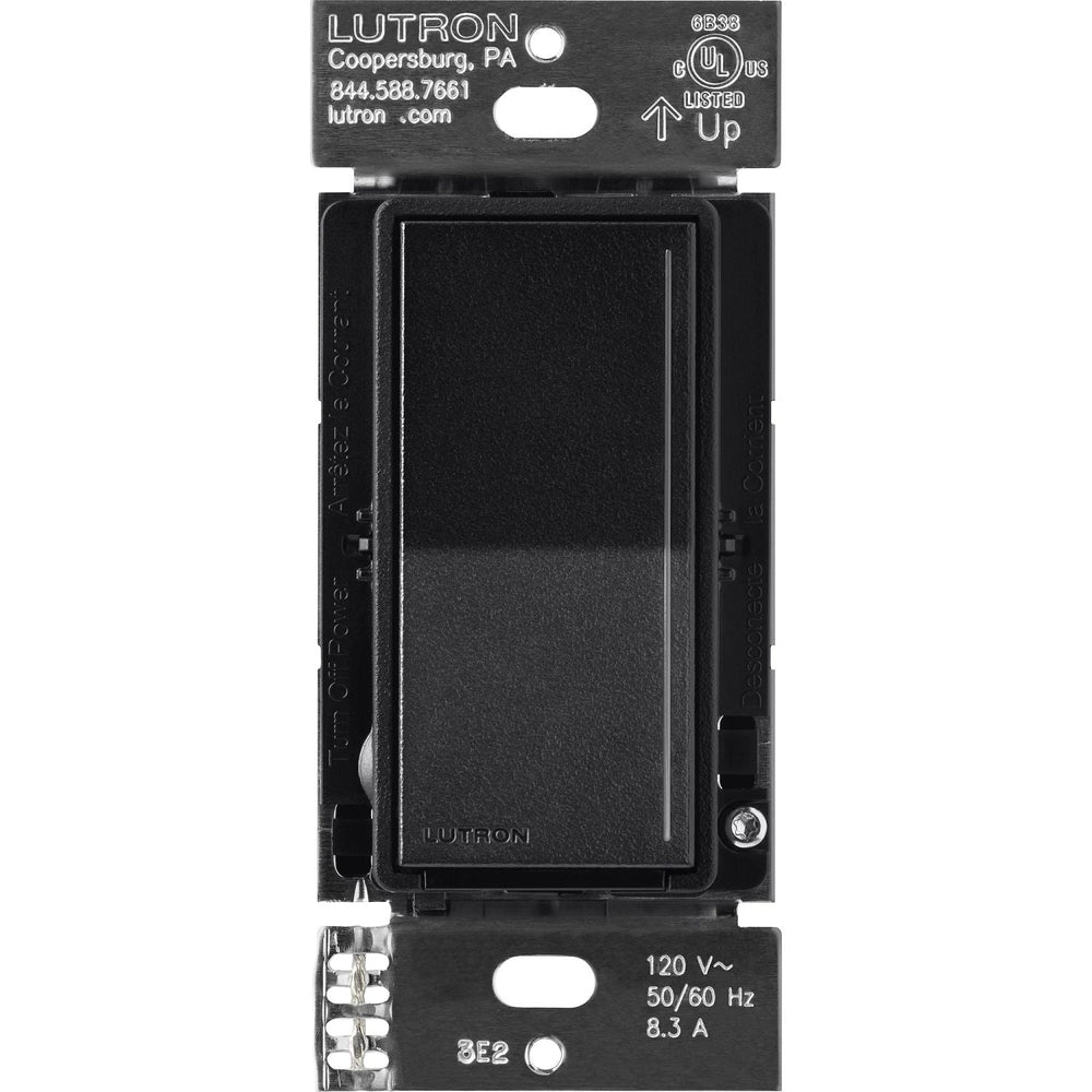 Lutron Sunnata Companion Dimmer Switch, Multi-Location Dimming, Only For Use With Sunnata PRO LED+ Touch Dimmer (ST-PRO-N), ST-RD-MN, Midnight