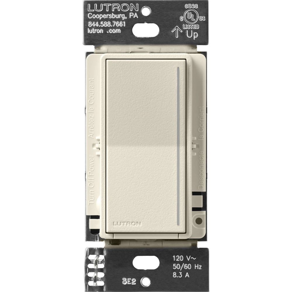 Lutron Sunnata Companion Dimmer Switch, Multi-Location Dimming, Only For Use With Sunnata PRO LED+ Touch Dimmer (ST-PRO-N), ST-RD-PM, Pumice