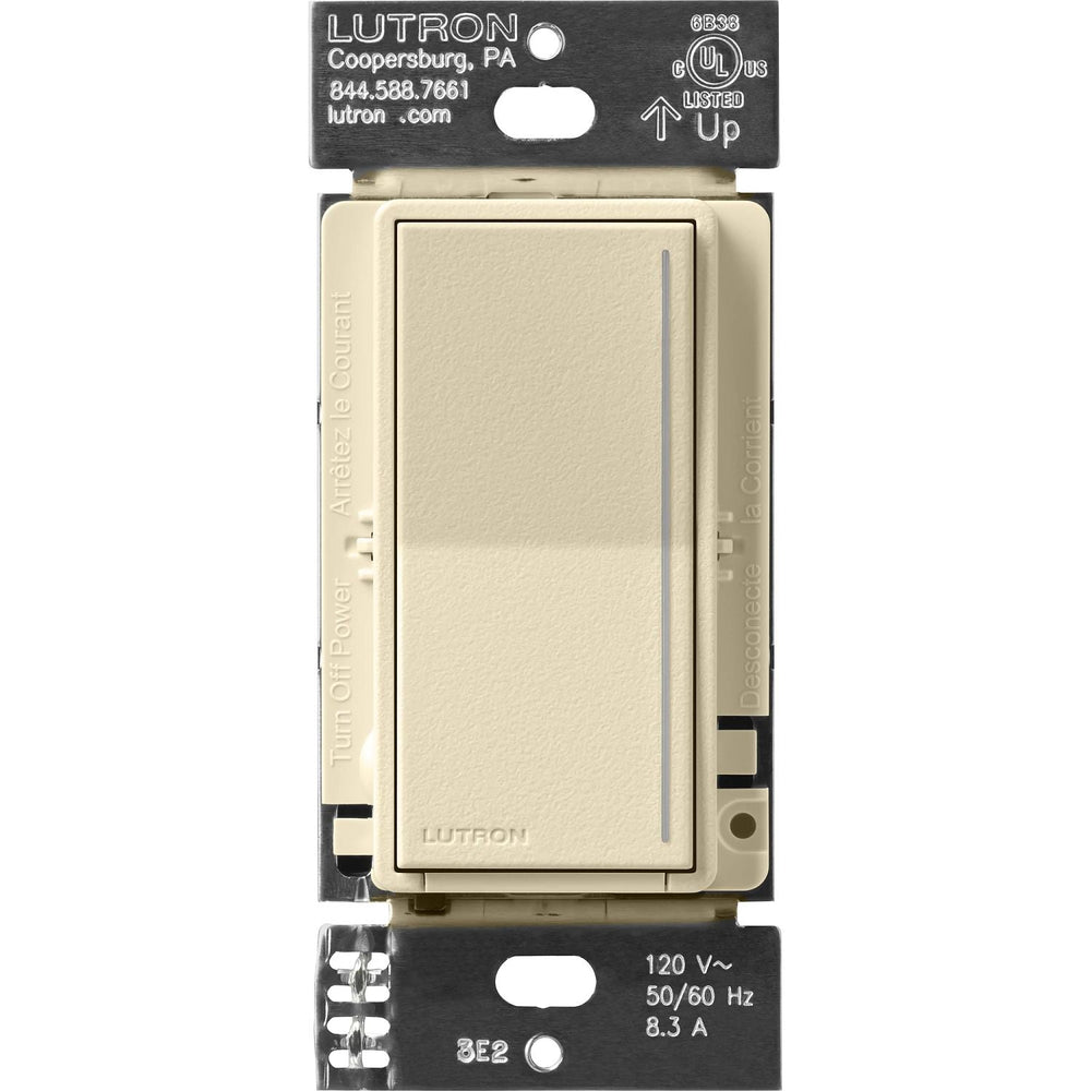 Lutron Sunnata Companion Dimmer Switch, Multi-Location Dimming, Only For Use With Sunnata PRO LED+ Touch Dimmer (ST-PRO-N), ST-RD-SD, Sand