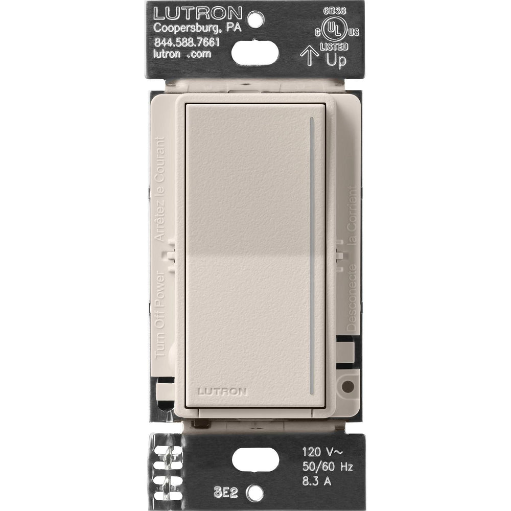 Lutron Sunnata Companion Dimmer Switch, Multi-Location Dimming, Only For Use With Sunnata PRO LED+ Touch Dimmer (ST-PRO-N), ST-RD-TP, Taupe