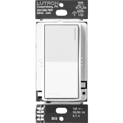 Lutron Sunnata Companion Switch, Multi-Location Switching, Only For Use With Sunnata 6A On/Off Switch, (ST-6ANS), ST-RS-BW, Brilliant White