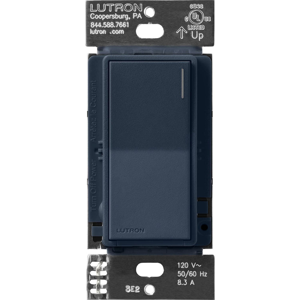 Lutron Sunnata Companion Switch, Multi-Location Switching, Only For Use With Sunnata 6A On/Off Switch, (ST-6ANS), ST-RS-DE, Deep Sea