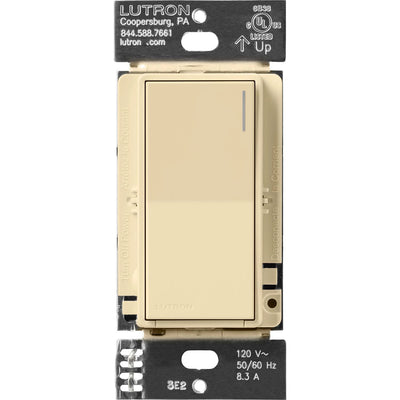 Lutron Sunnata Companion Switch, Multi-Location Switching, Only For Use With Sunnata 6A On/Off Switch, (ST-6ANS), ST-RS-IV, Ivory
