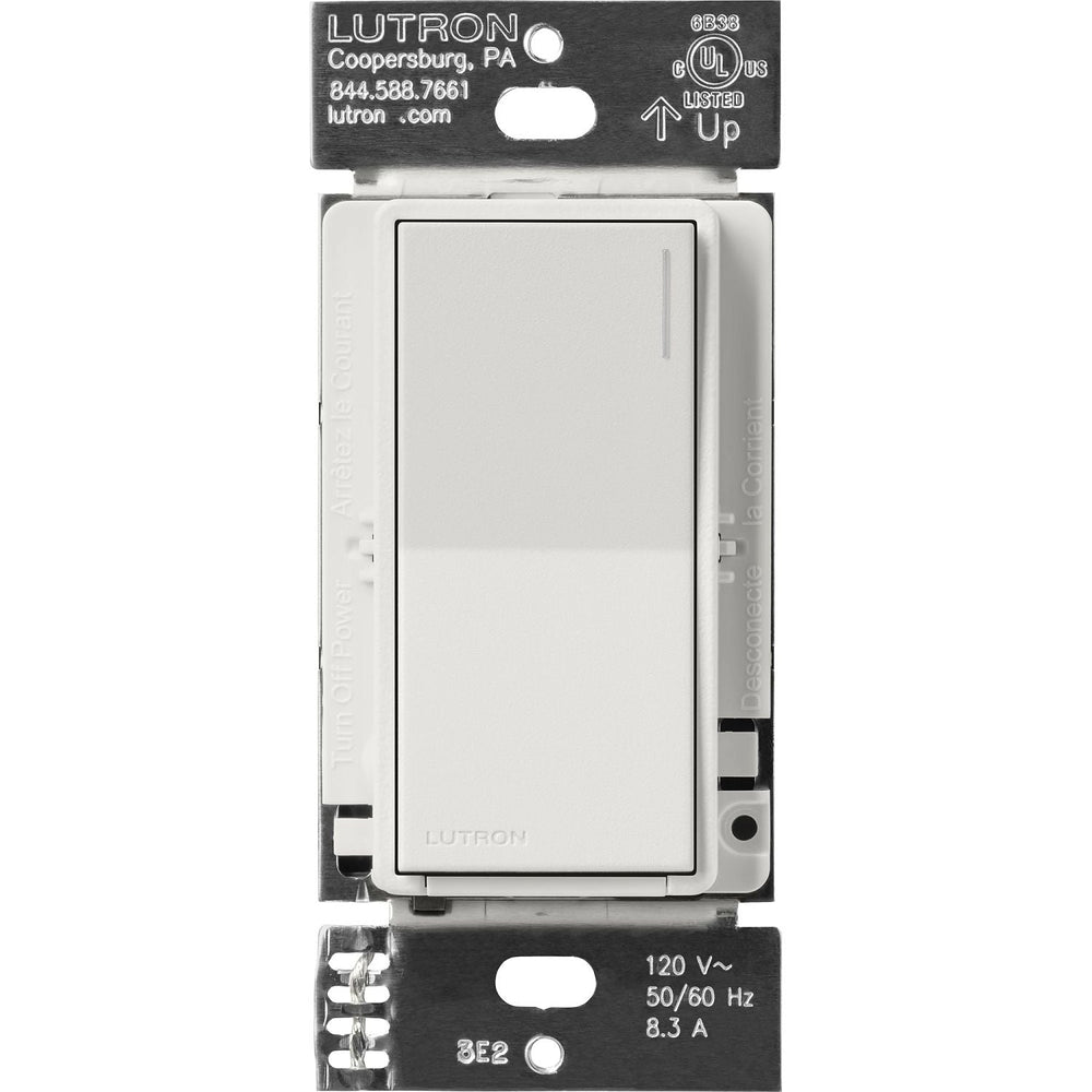 Lutron Sunnata Companion Switch, Multi-Location Switching, Only For Use With Sunnata 6A On/Off Switch, (ST-6ANS), ST-RS-LG, Lunar Gray