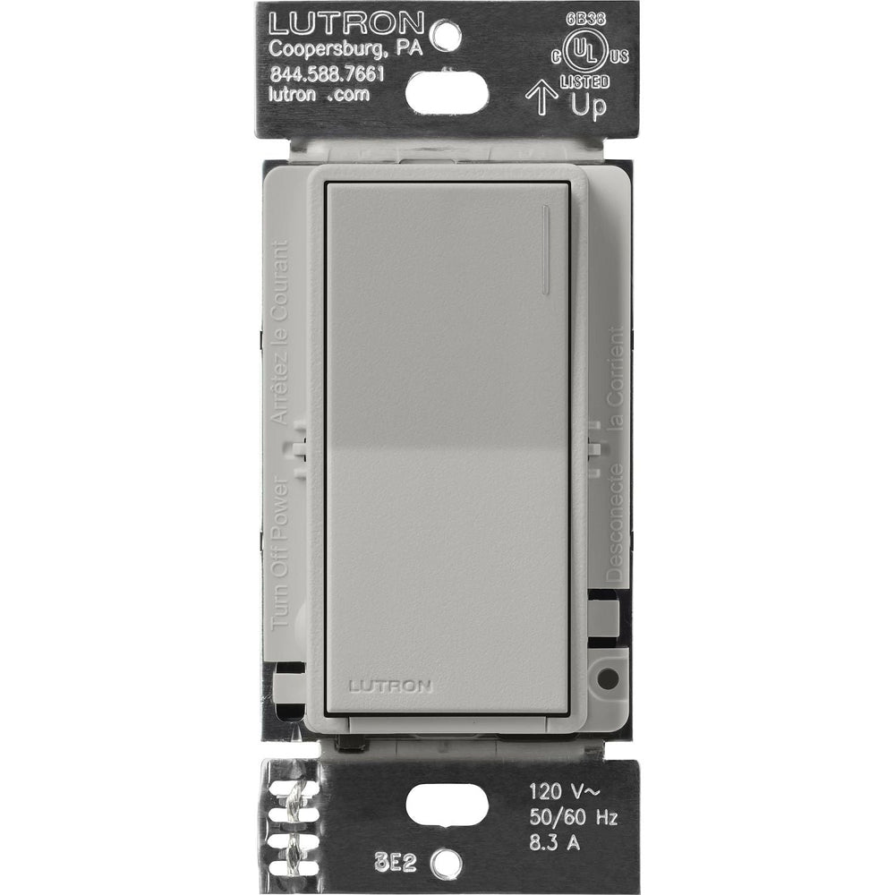 Lutron Sunnata Companion Switch, Multi-Location Switching, Only For Use With Sunnata 6A On/Off Switch, (ST-6ANS), ST-RS-PB, Pebble