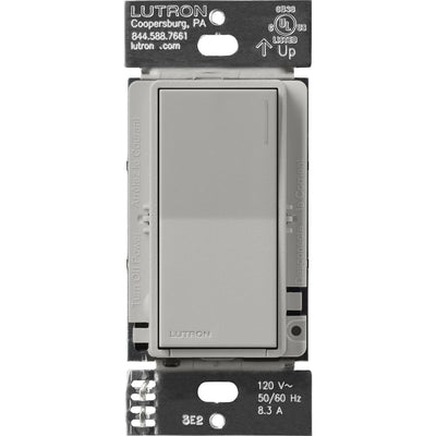 Lutron Sunnata Companion Switch, Multi-Location Switching, Only For Use With Sunnata 6A On/Off Switch, (ST-6ANS), ST-RS-PB, Pebble