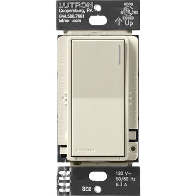 Lutron Sunnata Companion Switch, Multi-Location Switching, Only For Use With Sunnata 6A On/Off Switch, (ST-6ANS), ST-RS-PM, Pumice