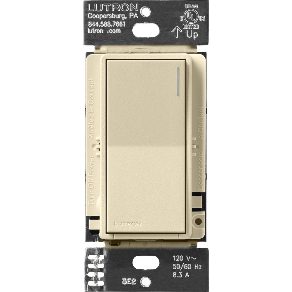 Lutron Sunnata Companion Switch, Multi-Location Switching, Only For Use With Sunnata 6A On/Off Switch, (ST-6ANS), ST-RS-SD, Sand