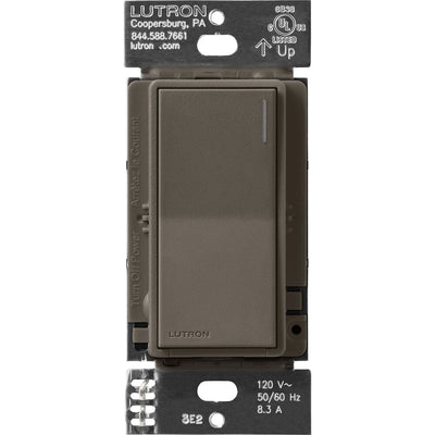 Lutron Sunnata Companion Switch, Multi-Location Switching, Only For Use With Sunnata 6A On/Off Switch, (ST-6ANS), ST-RS-TF, Truffle