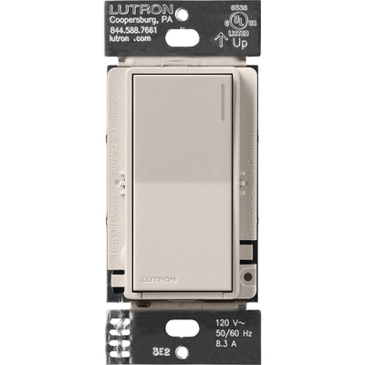 Lutron Sunnata Companion Switch, Multi-Location Switching, Only For Use With Sunnata 6A On/Off Switch, (ST-6ANS), ST-RS-TP, Taupe