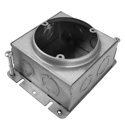 Pre-Galvanized Steel Commercial Square Box
