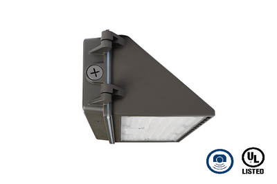 FCO-WP10-75W-H-TCP - Full Cutoff Wall Pack 45/60/75W 3CCT Photocell ETL Bronze