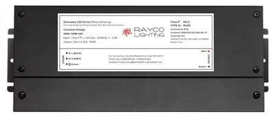 2600-200W-24V - 200W 0-10V Dimmable LED Driver DC24V 100-277VAC IP20