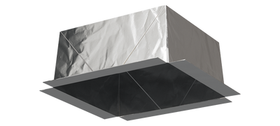 Flexible MICA Fire Enclosure for Recessed Fixtures