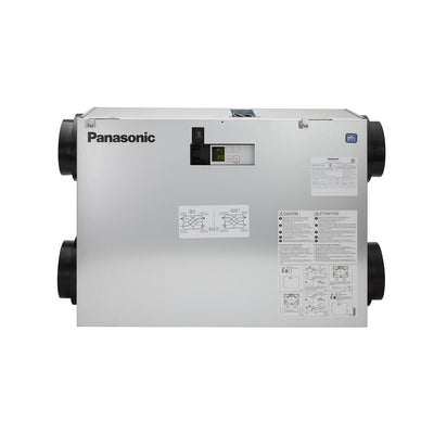 Panasonic FV-14ES1 Intelli-Balance® Elite Energy Recovery Ventilator (ERV), 30-140 CFM, Temperate Climate