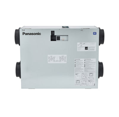 Panasonic FV-12ESC1 Intelli-Balance® Elite Plus+ Energy Recovery Ventilator (ERV), 30-120 CFM, Any Climate