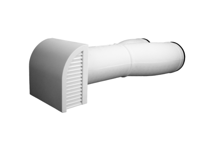 Panasonic FV-WC10VE1 WhisperVent™ Wall Cap