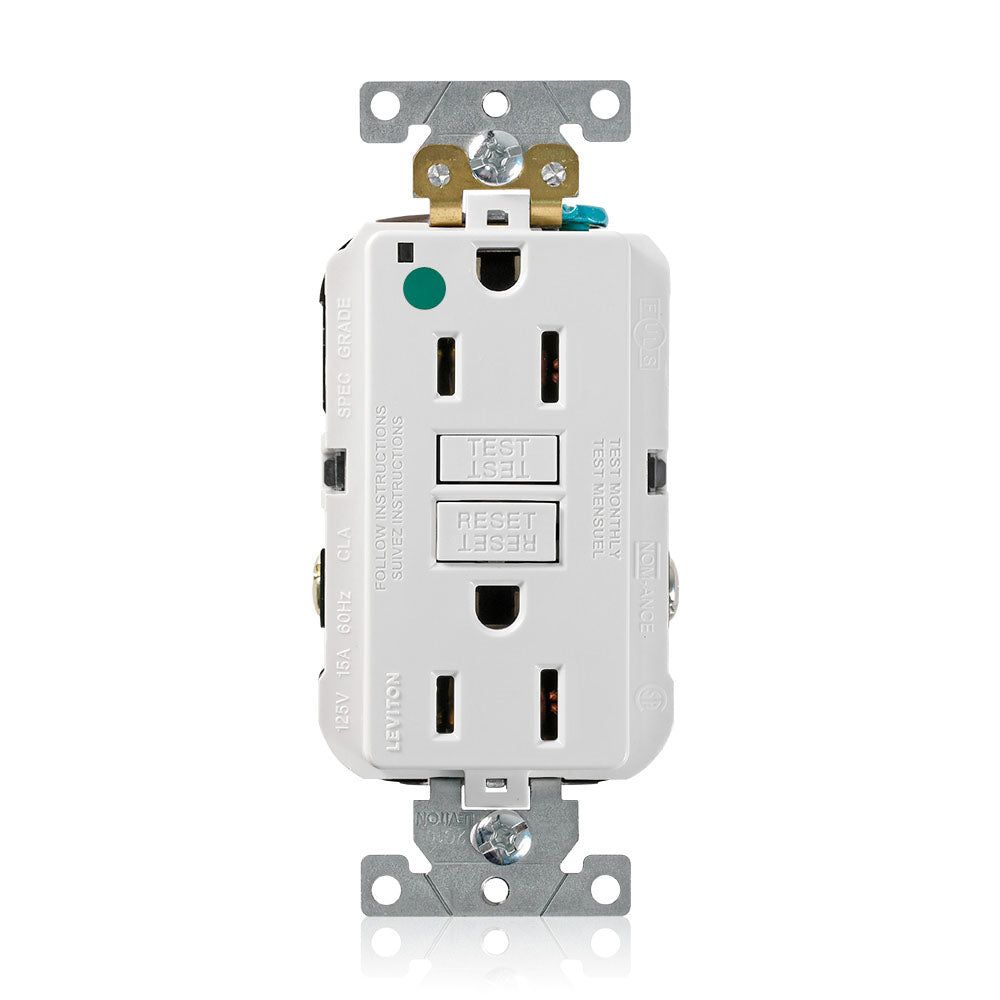 Leviton GFNT1-HFW GFCI Receptacle