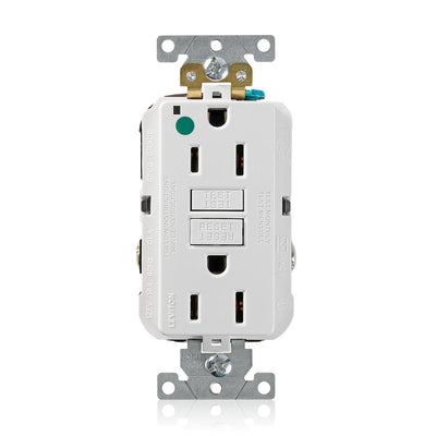 Leviton GFNT1-HFW GFCI Receptacle
