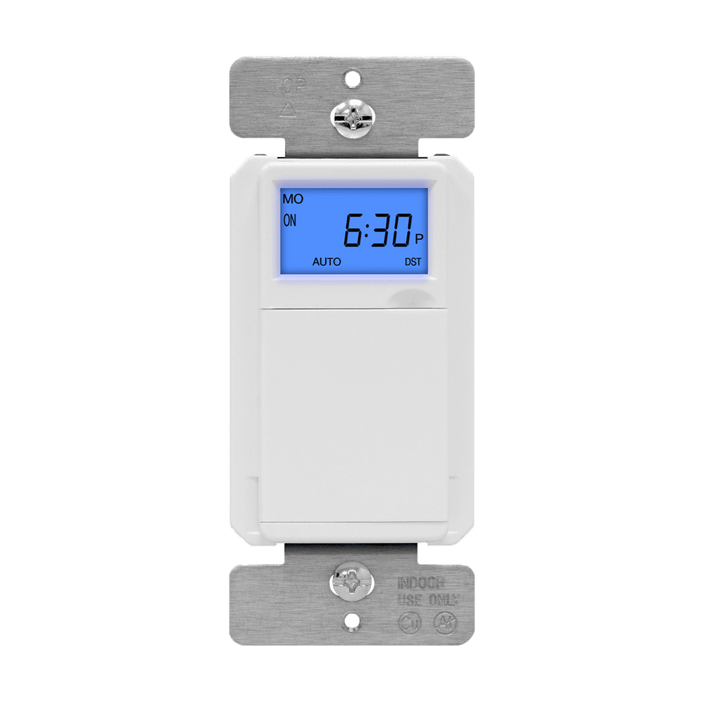 Astronomic Digital In-Wall Programmable Timer Switch