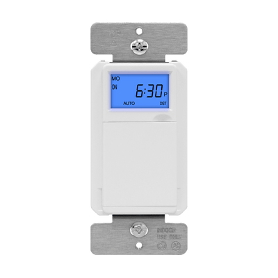 Astronomic Digital In-Wall Programmable Timer Switch